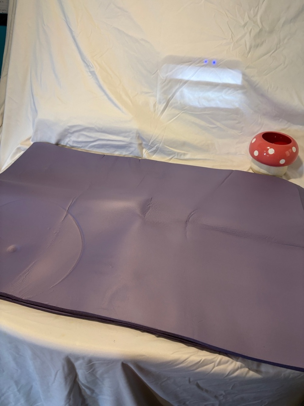 Purple Exercise Yoga Mat - Picture 2 of 6